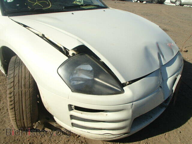 2001 MITSUBISHI ECLIPSE - VIN: 4A3AC44G61E138489 - Photo 9