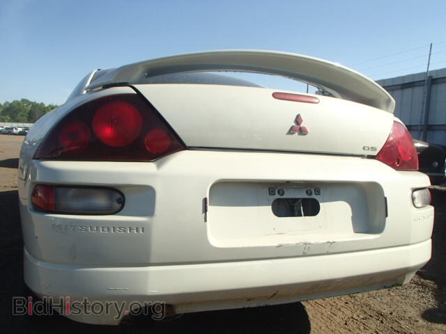 2001 MITSUBISHI ECLIPSE - VIN: 4A3AC44G61E138489 - Photo 10