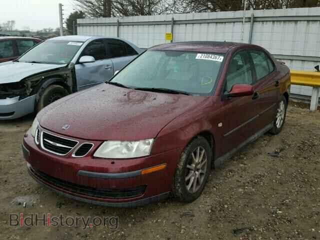 2004 SAAB 9 3 - VIN: YS3FB49S441037903 - Фото 2