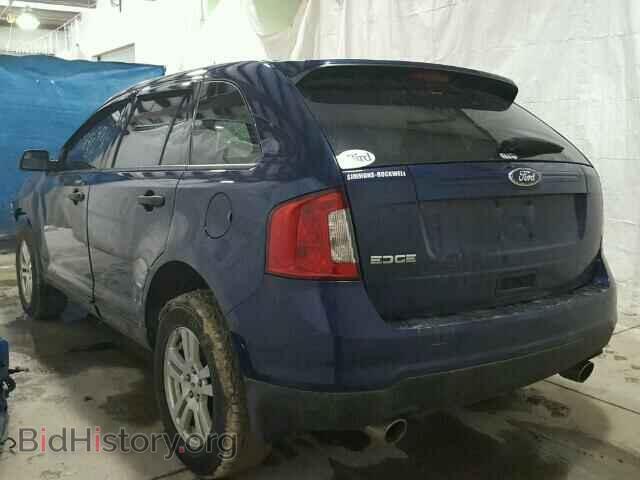 2012 FORD EDGE - VIN: 2FMDK3GC3CBA56932 - Фото 3