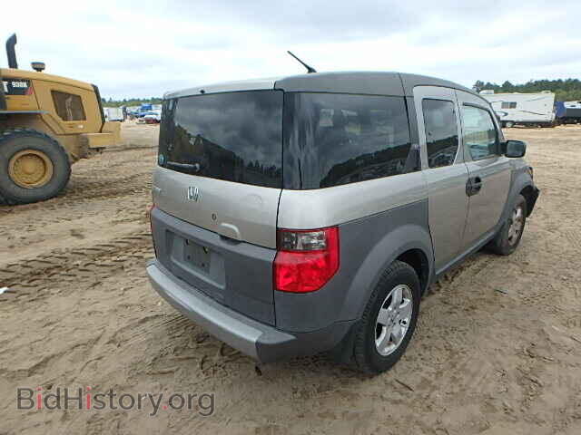 2003 HONDA ELEMENT - VIN: 5J6YH28583L019416 - Фото 4