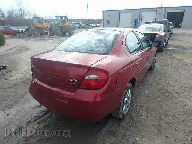 2005 DODGE NEON - VIN: 1B3ES56C65D125603 - Фото 4