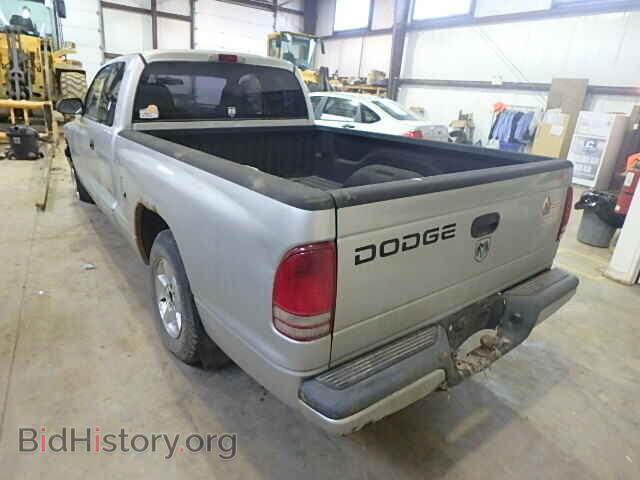 2002 DODGE DAKOTA - VIN: 1B7GL32X12S656376 - Фото 3