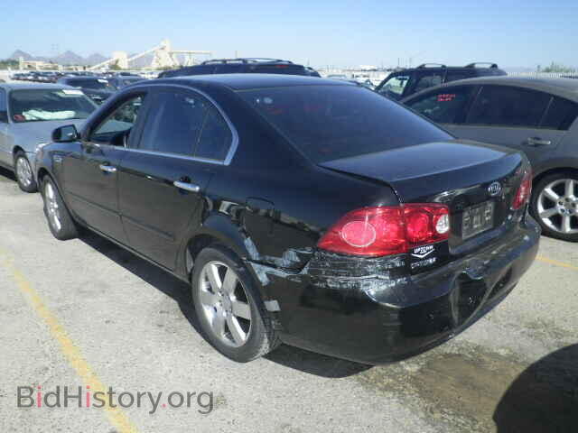 2008 KIA OPTIMA - VIN: KNAGE123485167521 - Фото 3