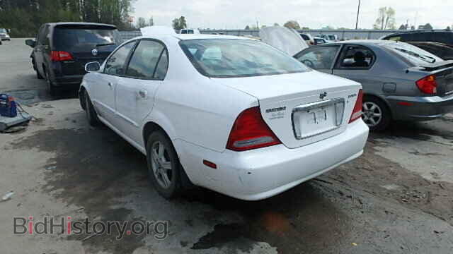 2004 SUZUKI VERONA - VIN: KL5VM52L84B108607 - Фото 3