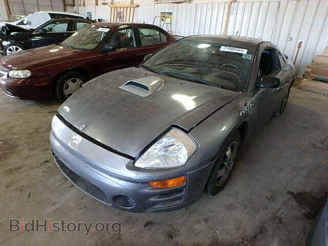 2003 MITSUBISHI ECLIPSE - VIN: 4A3AC44G13E174786 - Фото 2