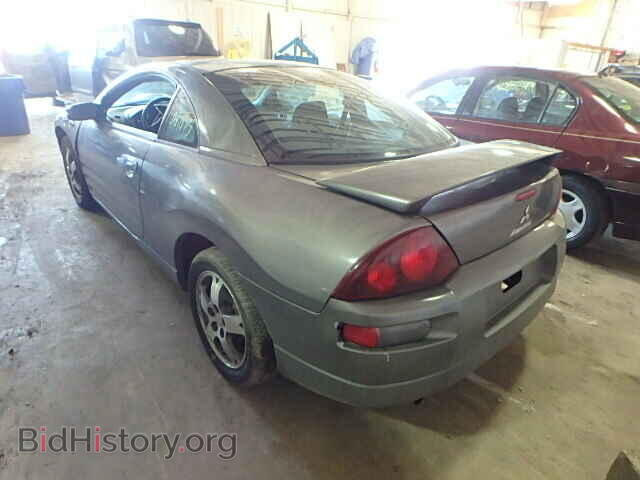 2003 MITSUBISHI ECLIPSE - VIN: 4A3AC44G13E174786 - Фото 3
