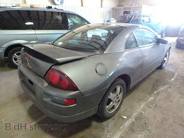 2003 MITSUBISHI ECLIPSE - VIN: 4A3AC44G13E174786 - Фото 4