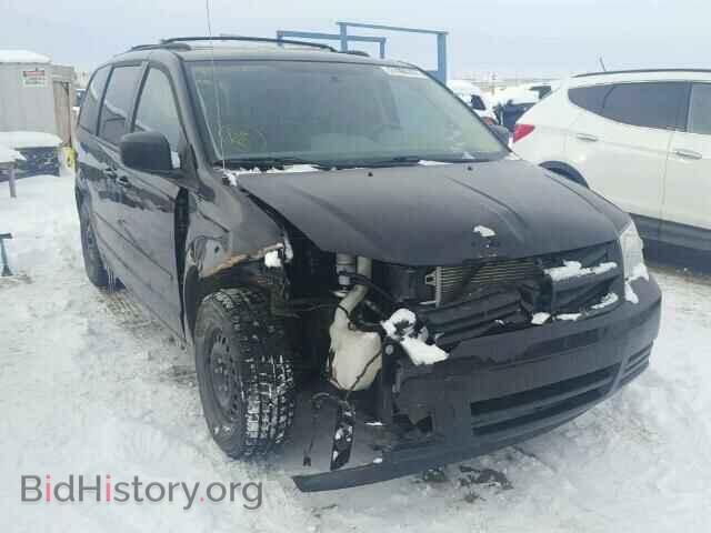 Photo 2D4RN4DE7AR474382 - DODGE CARAVAN 2010