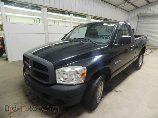 2007 DODGE RAM 1500 - VIN: 1D7HA16N97J633468 - Фото 2