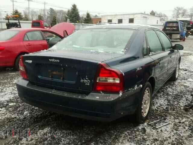 1999 VOLVO S80 - VIN: YV1TS97D1X1023774 - Фото 4