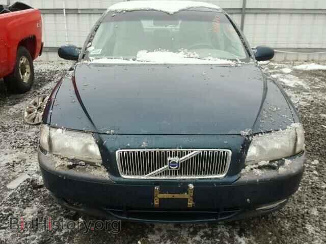 1999 VOLVO S80 - VIN: YV1TS97D1X1023774 - Фото 9