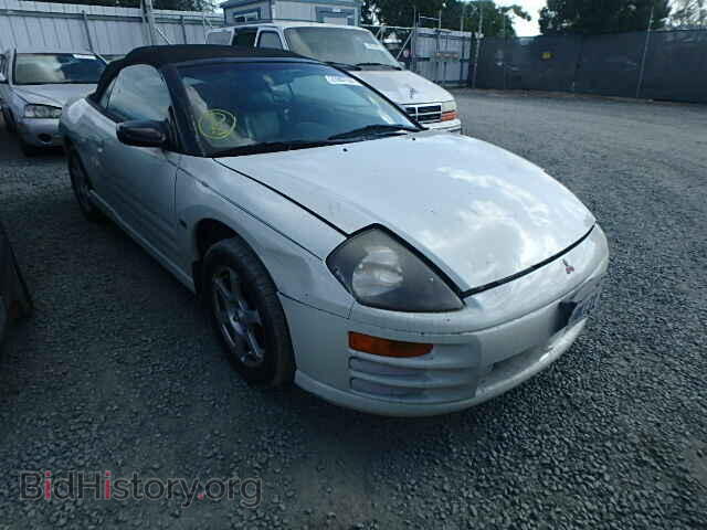 Photo 4A3AE55H91E006821 - MITSUBISHI ECLIPSE 2001