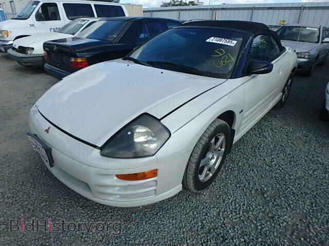 2001 MITSUBISHI ECLIPSE - VIN: 4A3AE55H91E006821 - Photo 2