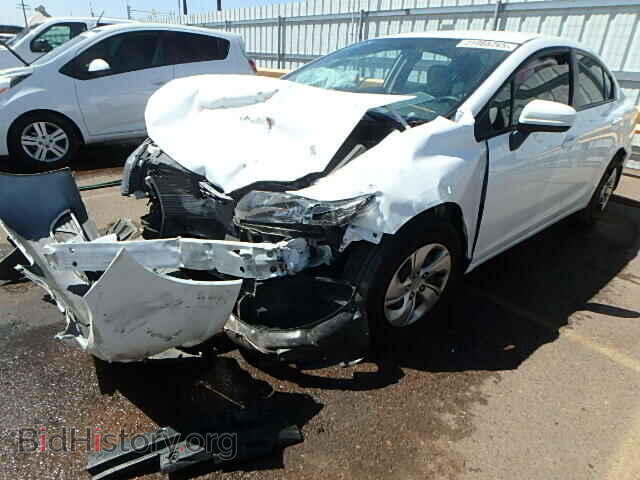 2014 HONDA CIVIC - VIN: 19XFB2F58EE000345 - Фото 2