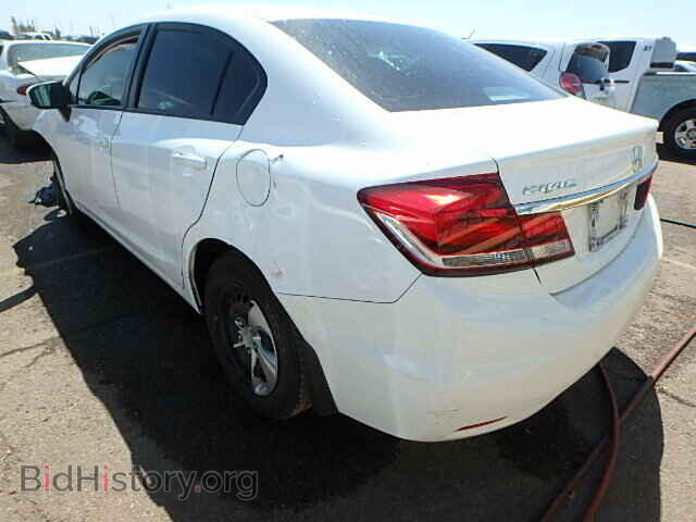 2014 HONDA CIVIC - VIN: 19XFB2F58EE000345 - Фото 3