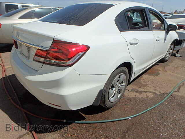2014 HONDA CIVIC - VIN: 19XFB2F58EE000345 - Фото 4