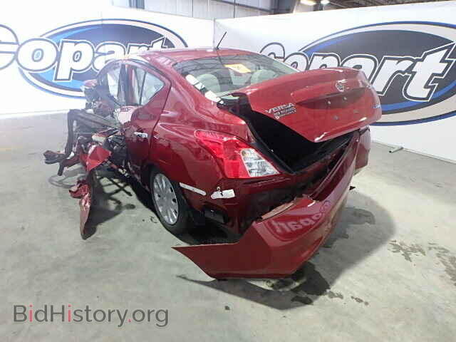 2012 NISSAN VERSA - VIN: 3N1CN7AP6CL821052 - Фото 3