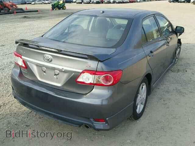 2011 TOYOTA COROLLA - VIN: 2T1BU4EEXBC717751 - Фото 4