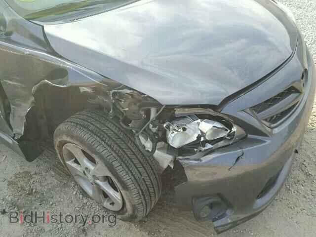 2011 TOYOTA COROLLA - VIN: 2T1BU4EEXBC717751 - Фото 9