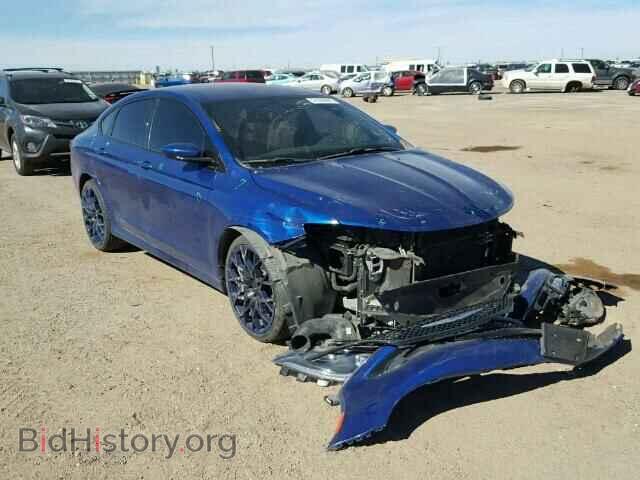 Photo 1C3CCCBG5FN528309 - CHRYSLER 200 2015