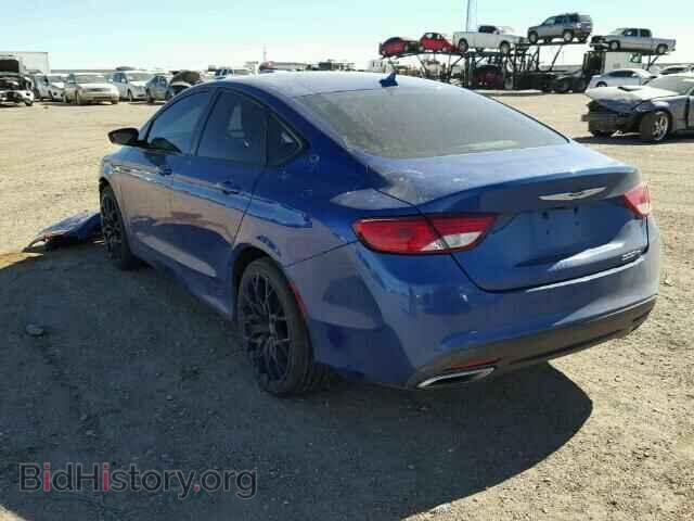2015 CHRYSLER 200 - VIN: 1C3CCCBG5FN528309 - Photo 3