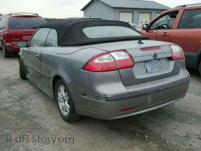 2006 SAAB 9 3 - VIN: YS3FD75Y166106607 - Фото 3