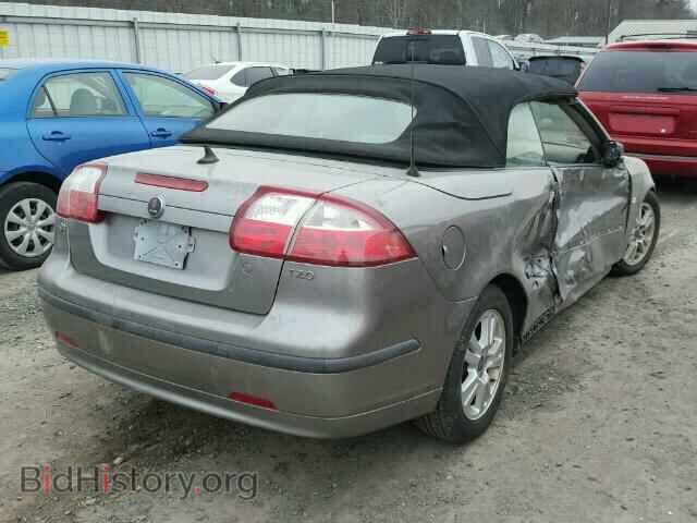 2006 SAAB 9 3 - VIN: YS3FD75Y166106607 - Фото 4
