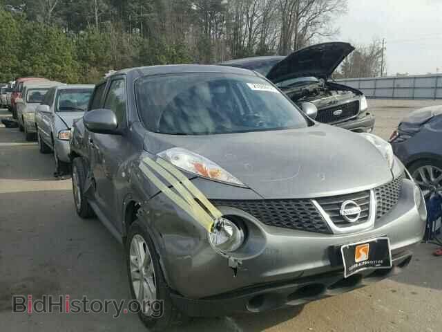 Photo JN8AF5MVXBT016217 - NISSAN JUKE 2011