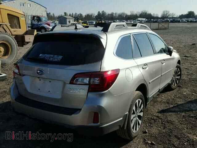 2017 SUBARU OUTBACK - VIN: 4S4BSANC4H3217455 - Фото 4