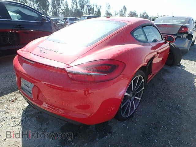 2014 PORSCHE CAYMAN - VIN: WP0AA2A81EK170185 - Фото 4