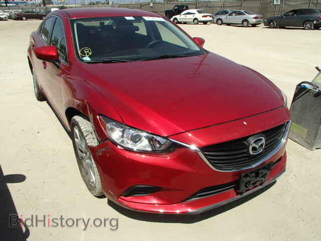 Фотография JM1GJ1V62E1160896 - MAZDA 6 2014