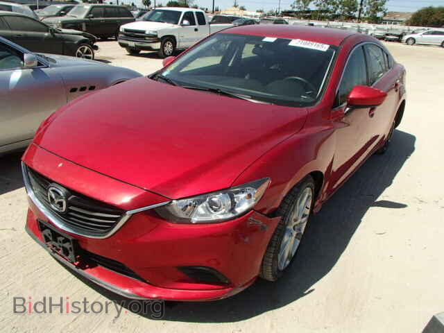 2014 MAZDA 6 - VIN: JM1GJ1V62E1160896 - Фото 2