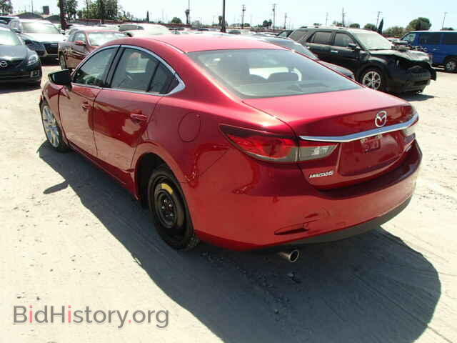 2014 MAZDA 6 - VIN: JM1GJ1V62E1160896 - Фото 3