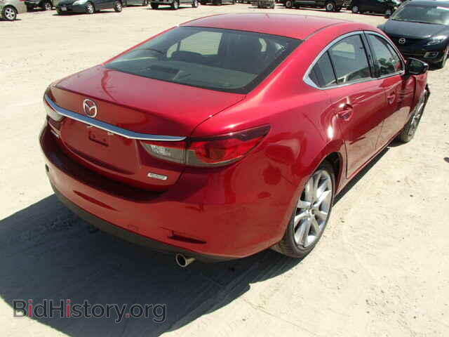 2014 MAZDA 6 - VIN: JM1GJ1V62E1160896 - Фото 4