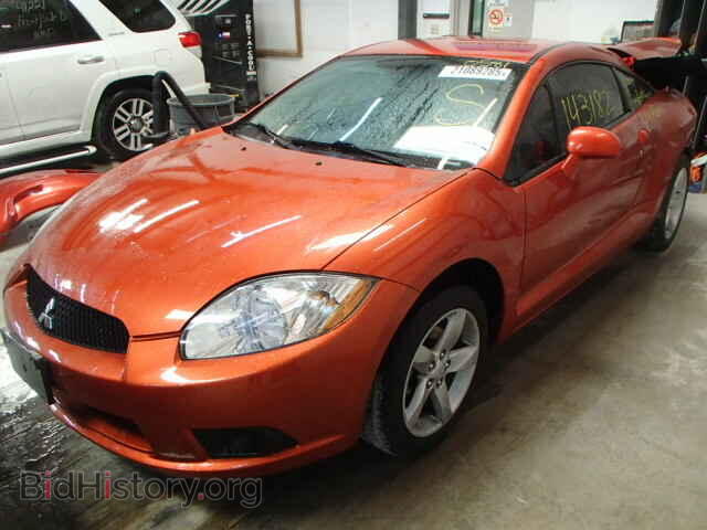 2009 MITSUBISHI ECLIPSE - VIN: 4A3AK24F59E040581 - Фото 2