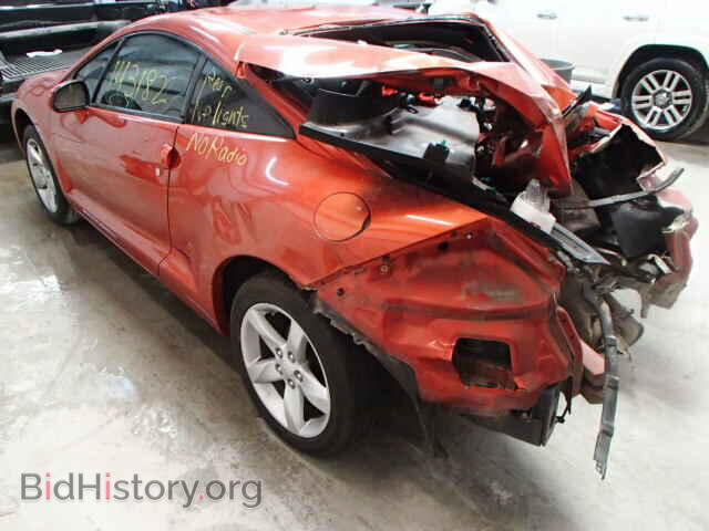2009 MITSUBISHI ECLIPSE - VIN: 4A3AK24F59E040581 - Фото 3