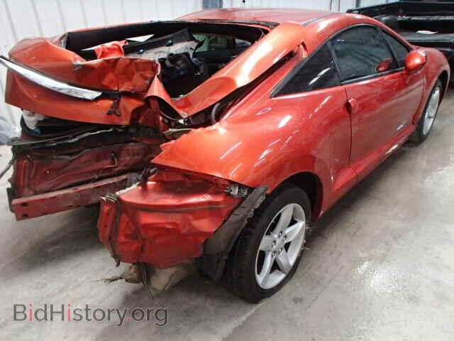 2009 MITSUBISHI ECLIPSE - VIN: 4A3AK24F59E040581 - Фото 4