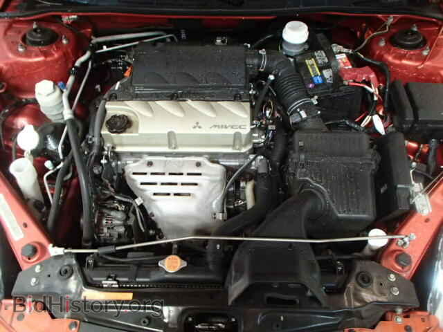 2009 MITSUBISHI ECLIPSE - VIN: 4A3AK24F59E040581 - Фото 7