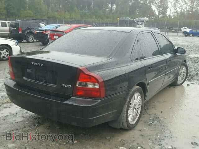 2003 VOLVO S80 - VIN: YV1TS92D131303860 - Фото 4