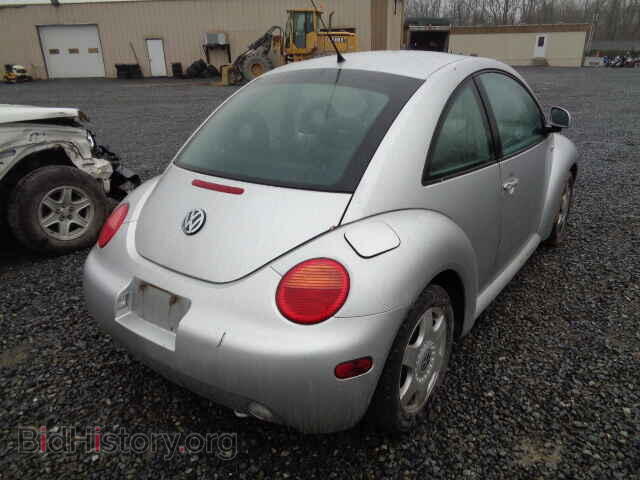 2000 VOLKSWAGEN BEETLE - VIN: 3VWCC21C6YM486442 - Фото 4