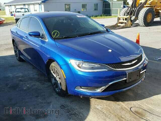 Photo 1C3CCCAB4FN642355 - CHRYSLER 200 2015