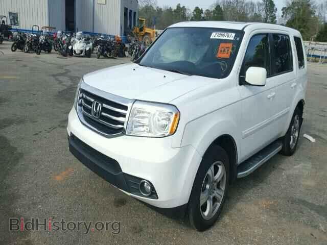 2013 HONDA PILOT - VIN: 5FNYF3H53DB014985 - Фото 2