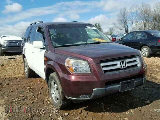 Photo 5FNYF18408B052997 - HONDA PILOT 2008