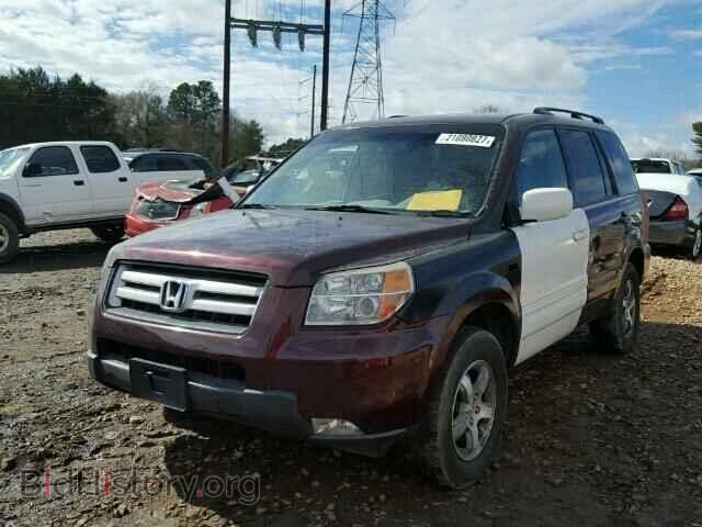 2008 HONDA PILOT - VIN: 5FNYF18408B052997 - Photo 2