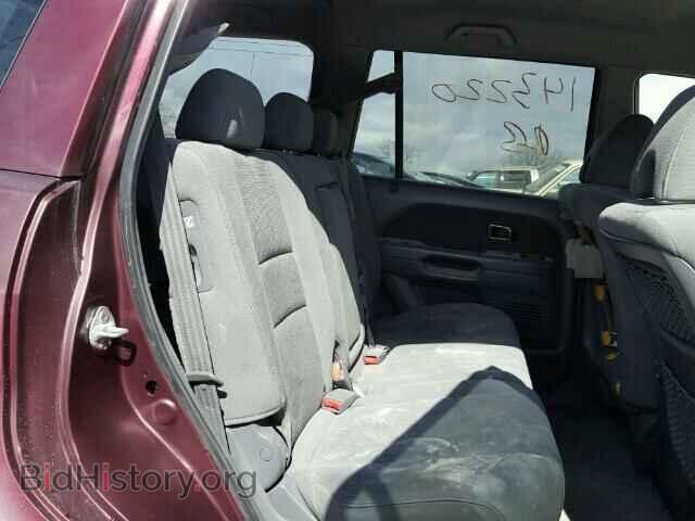 2008 HONDA PILOT - VIN: 5FNYF18408B052997 - Photo 6