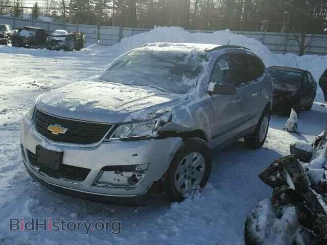 2014 CHEVROLET TRAVERSE - VIN: 1GNKRFED5EJ344896 - Фото 2