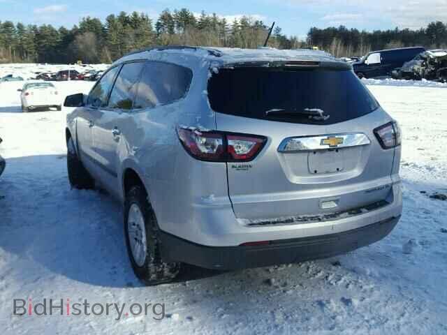 2014 CHEVROLET TRAVERSE - VIN: 1GNKRFED5EJ344896 - Фото 3