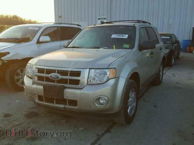 2012 FORD ESCAPE - VIN: 1FMCU0DG2CKA41100 - Photo 2