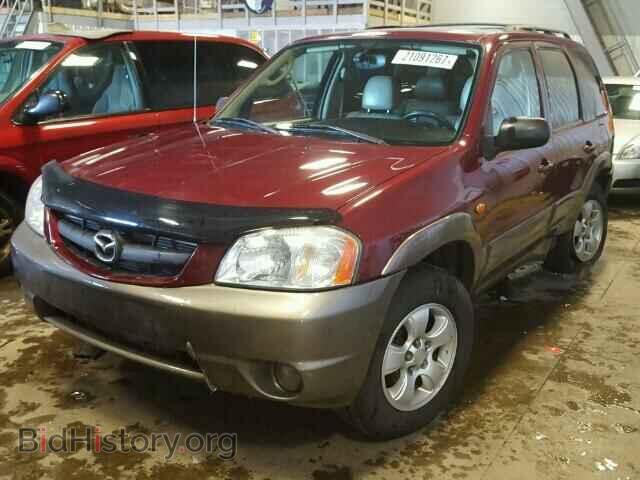 2004 MAZDA TRIBUTE - VIN: 4F2CZ96184KM24818 - Фото 2